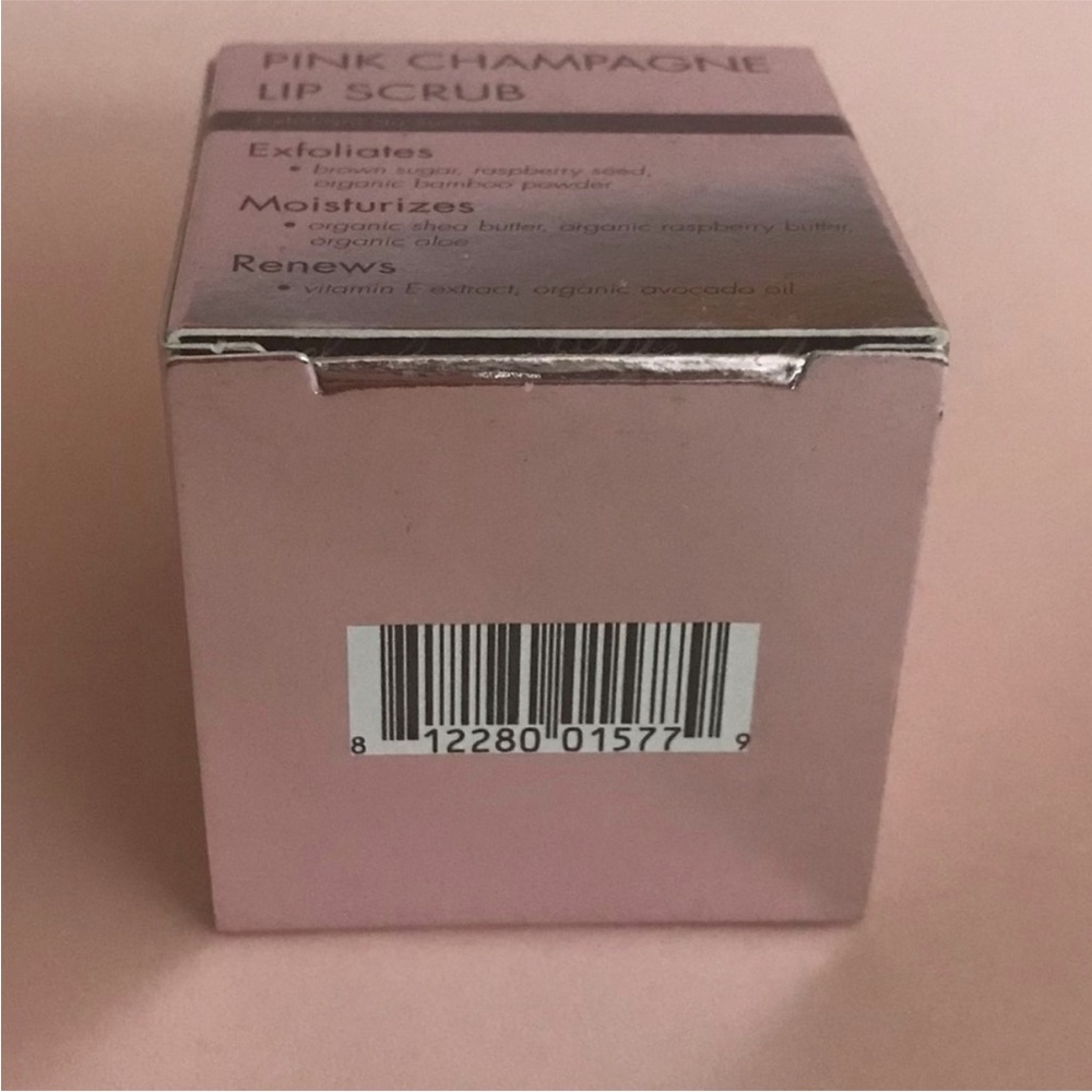 Whish Pink Champagne Lip Scrub - Exfoliates, Smoothes and Softens, 1 oz / 28 g - Picture 13 of 14